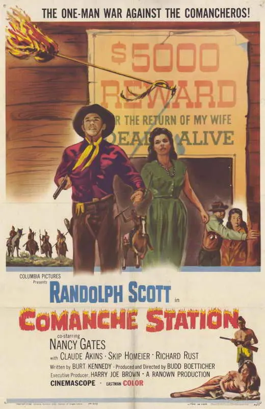 Comanche Station (1960) - Randolph Scott 1