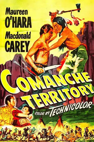 Comanche Territory (1950) - Maureen O´Hara 1