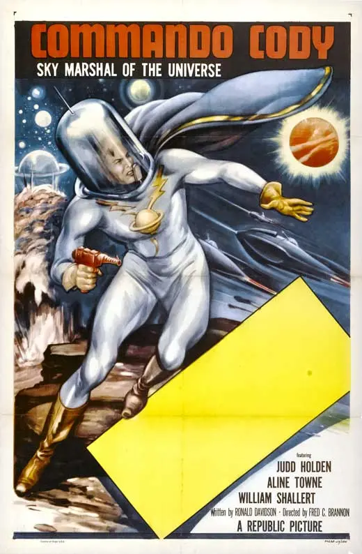 Commando Cody: Sky Marshal Of The Universe : The Complete Serial (1953)  2 Dvd Set 1