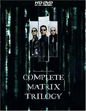 Complete Matrix Trilogy - Keanu Reeves 3X Hd Dvd Box Set 1
