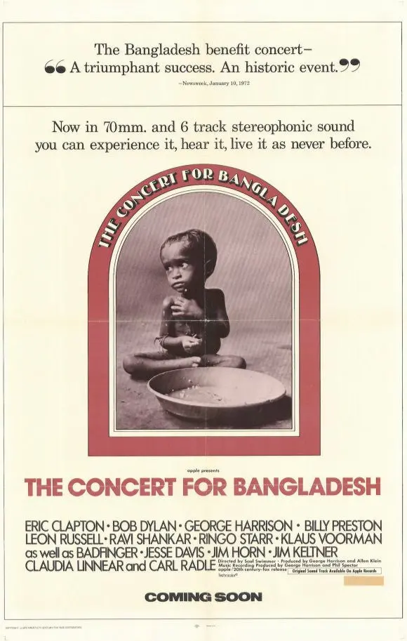 Concert For Bangladesh (1971)  Dvd 1