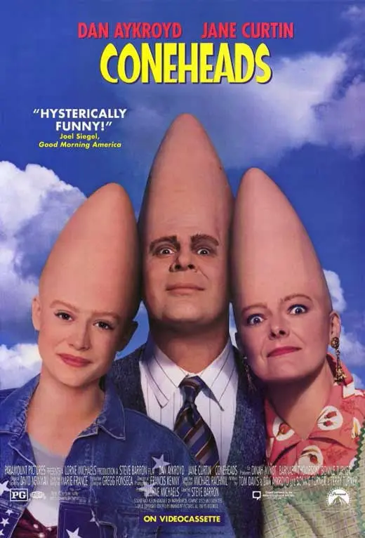 Coneheads (1993) - Dan Aykroyd 1