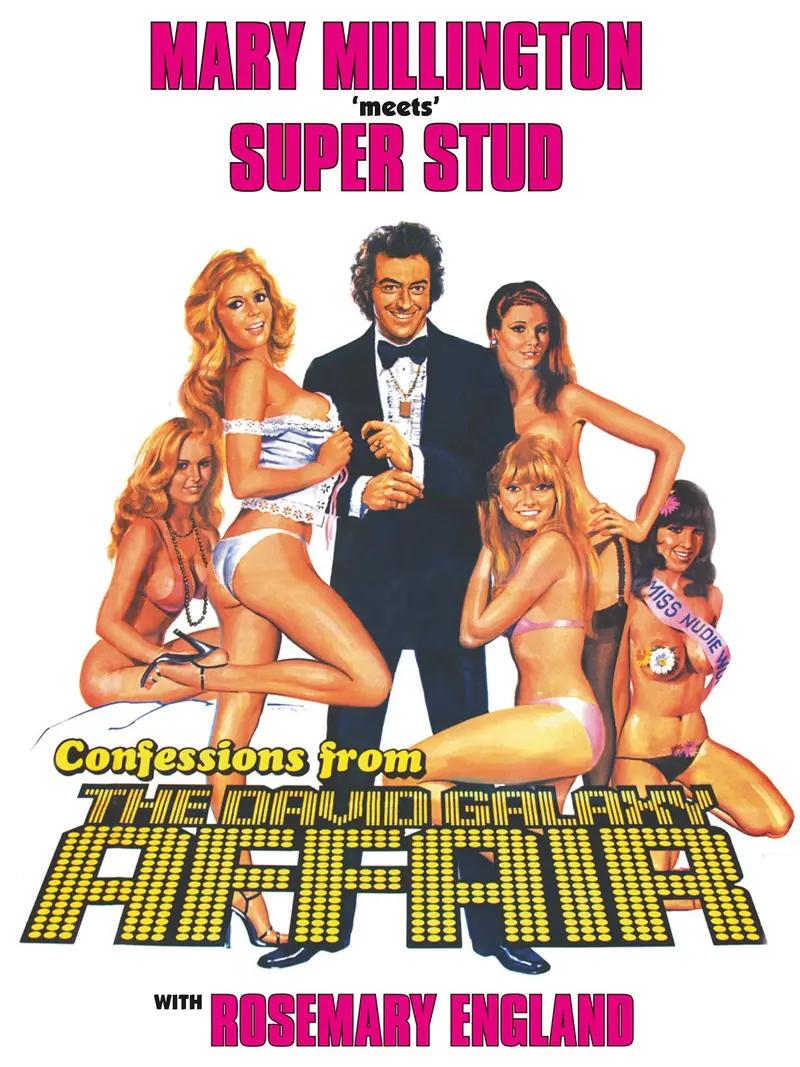 Confessions From The David Galaxy Affair (1979) - Alan Lake  Dvd 1