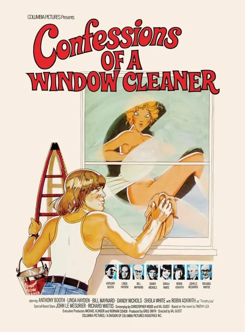 Confessions Of A Window Cleaner (1974) - Robin Askwith 1