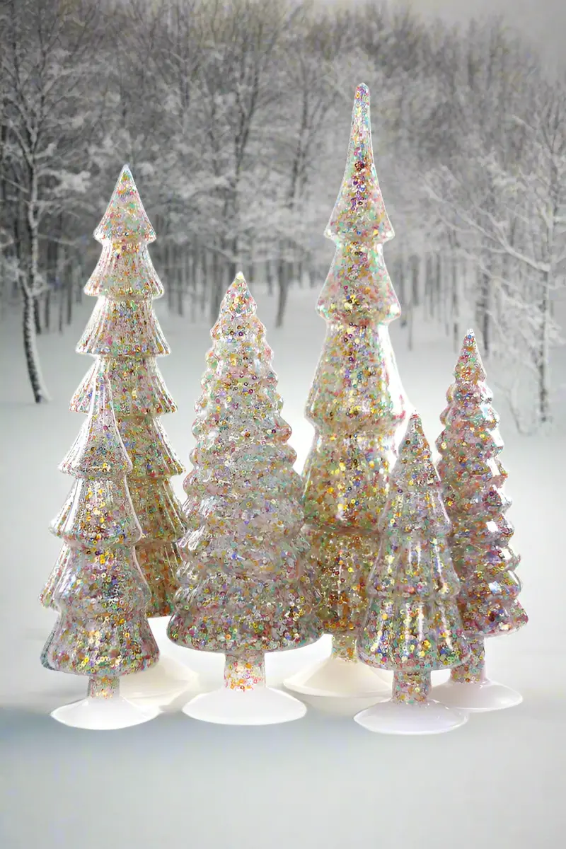 Confetti Tree - Six Sizes 1