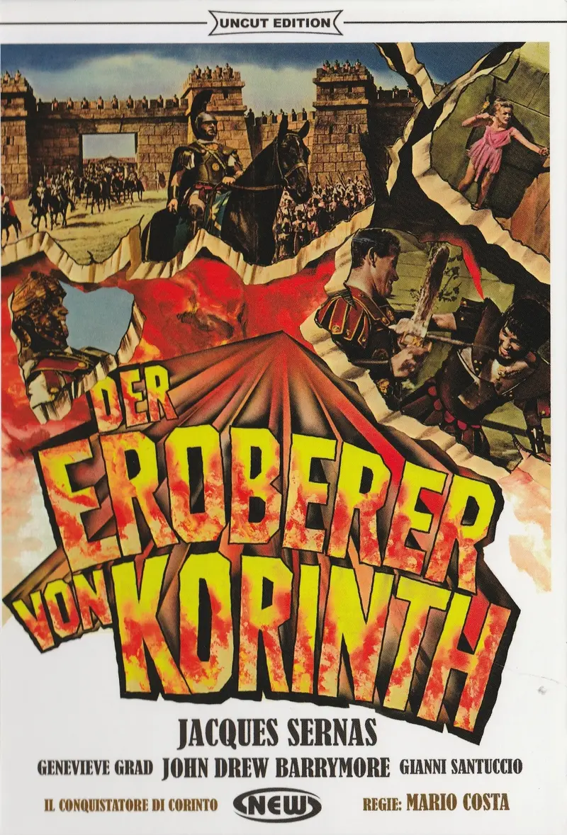 Conqueror Of Corinth (1961) Uncut  Dvd 1