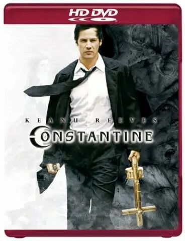 Constantine (2005) - Keanu Reeves  Hd Dvd 1
