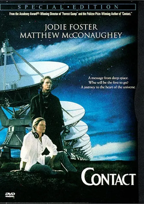 Contact (1997) - Jodie Foster Dvd 1