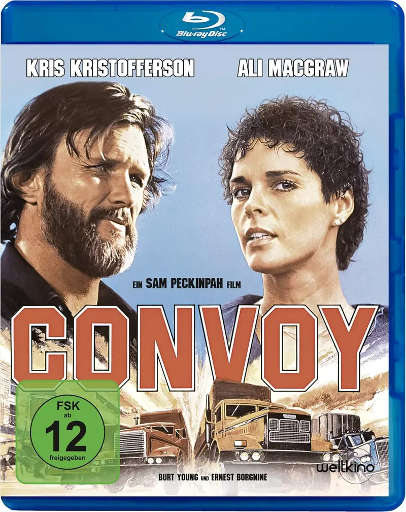 Convoy (1978) - Kris Kristofferson  Blu-Ray 1