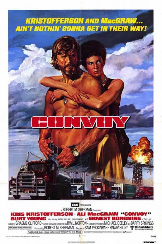 Convoy (1978) - Sam Peckinpah 1