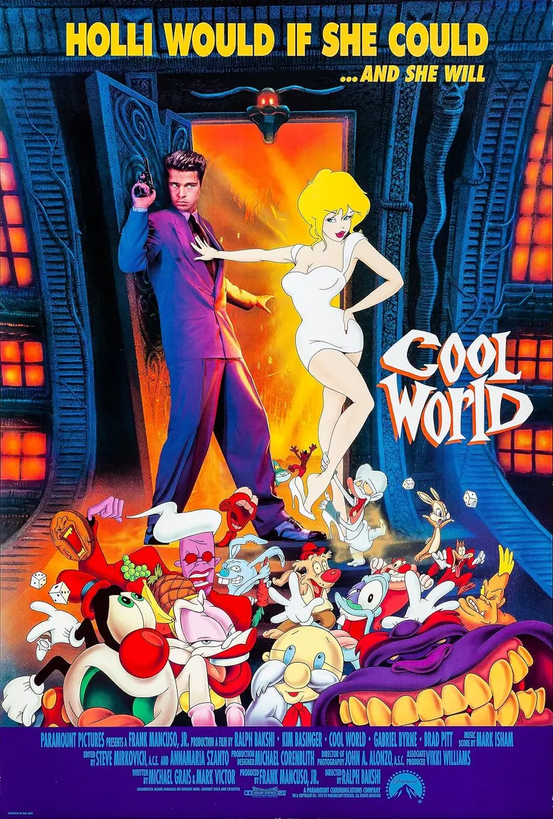 Cool World (1992) - Brad Pitt 1