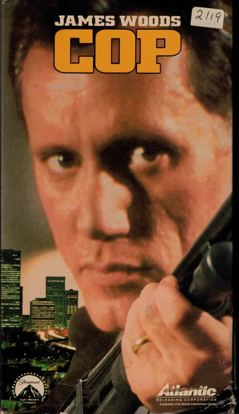 Cop (1988) - James Woods  Vhs 1