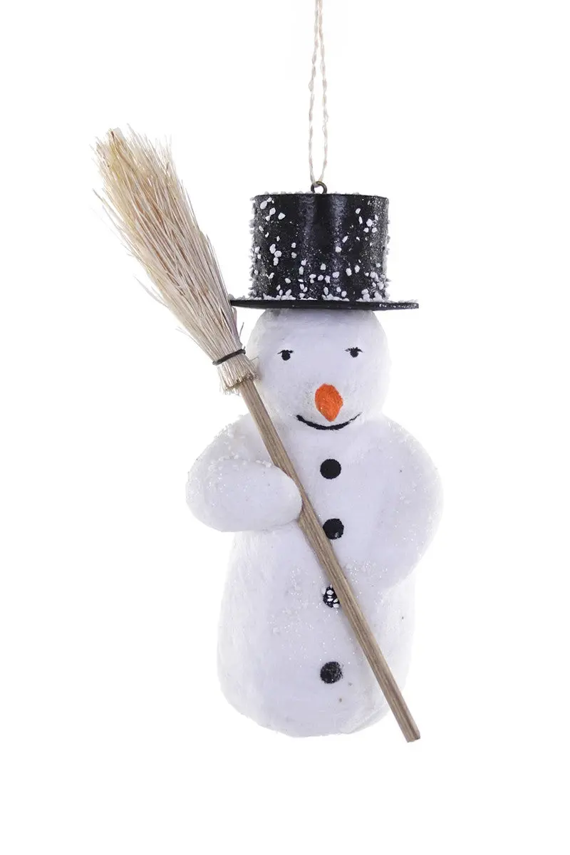 Cotton Snowman | Christmas Ornament 1