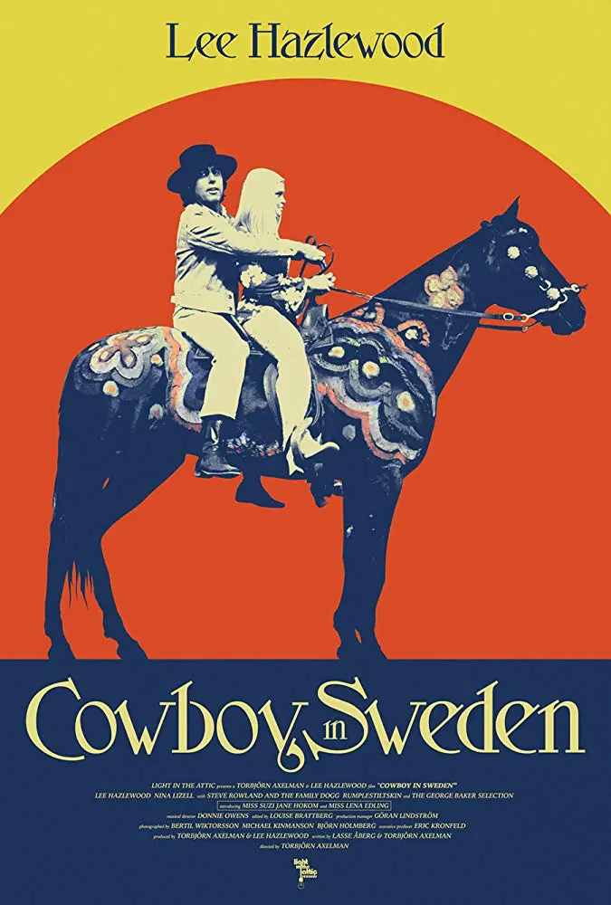 Cowboy In Sweden (1970) - Lee Hazlewood  Dvd 1