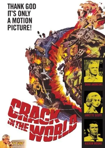 Crack In The World (1965) - Dana Andrews  Dvd 1