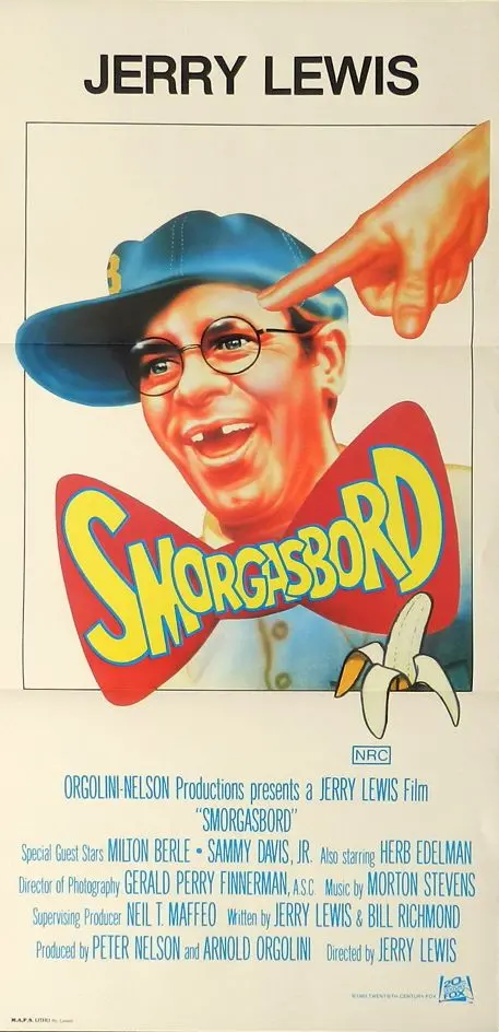 Cracking Up Aka Smorgasbord  (1983) - Jerry Lewis  Dvd 1