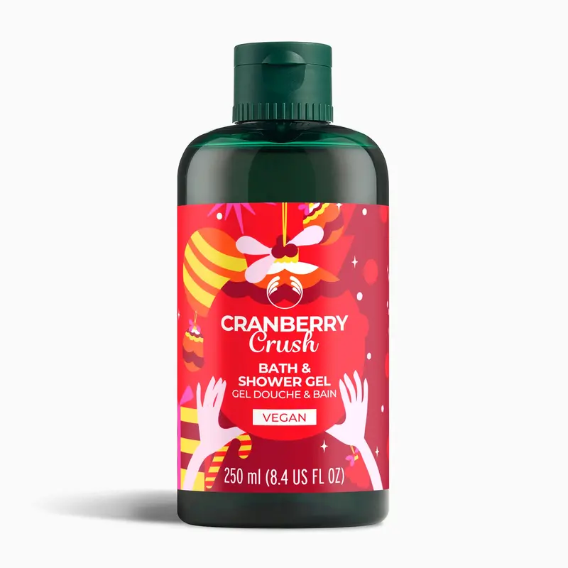 Cranberry Crush Shower Gel 1