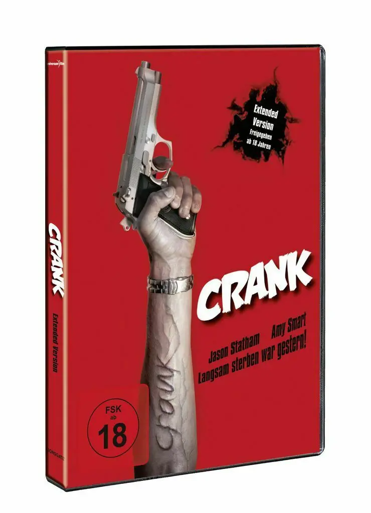 Crank : Extended Version (2006) - Jason Statham  Dvd 1
