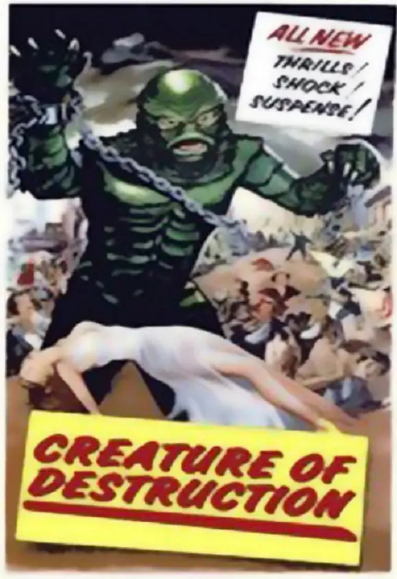 Creature Of Destruction (1967) - Les Tremayne  Dvd 1