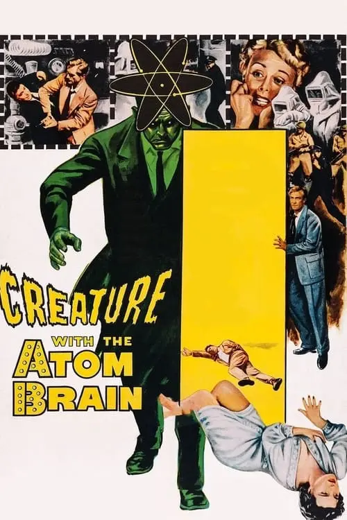 Creature With The Atom Brain (1955) - Richard Denning  Dvd 1