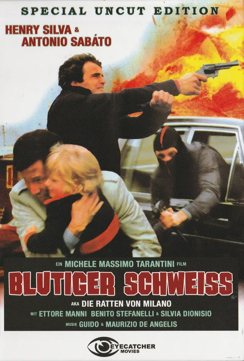 Crimebusters (1976) - Henry Silva Uncut  Dvd 1