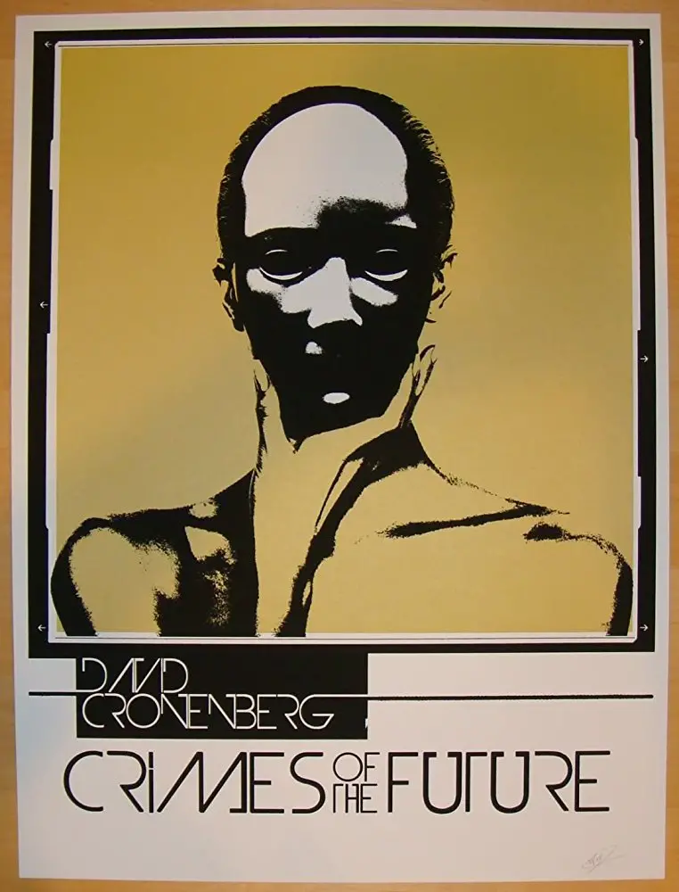 Crimes Of The Future (1970) - David Cronenberg  Dvd 1
