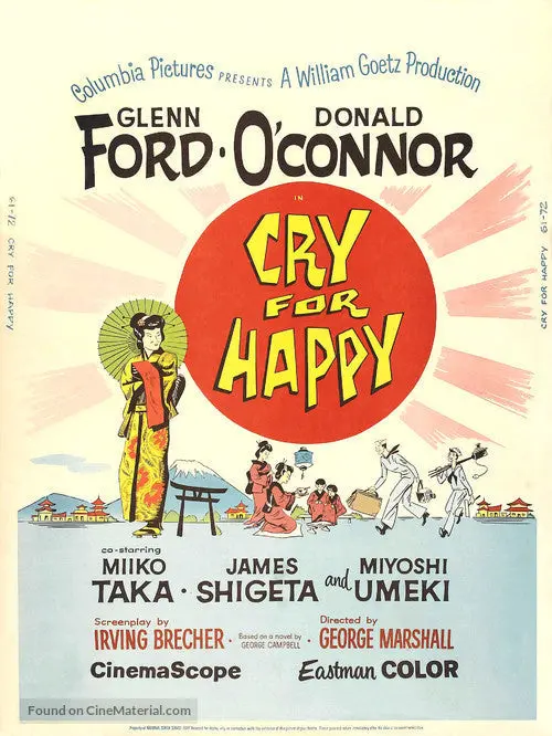 Cry For Happy (1961) - Glenn Ford 1