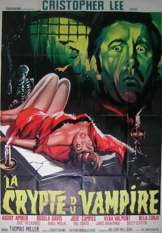 Crypt Of The Vampire (1964) - Christopher Lee  Dvd 1