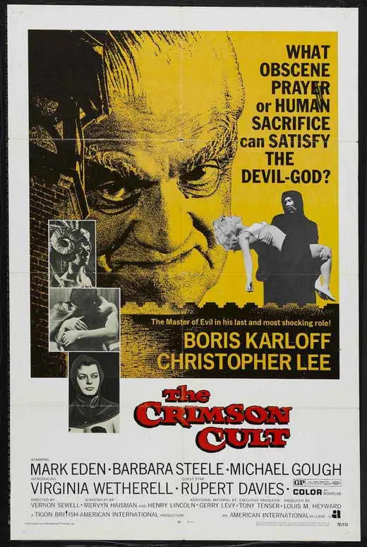 Curse Of The Crimson Altar (1968) - Christopher Lee  Dvd 1