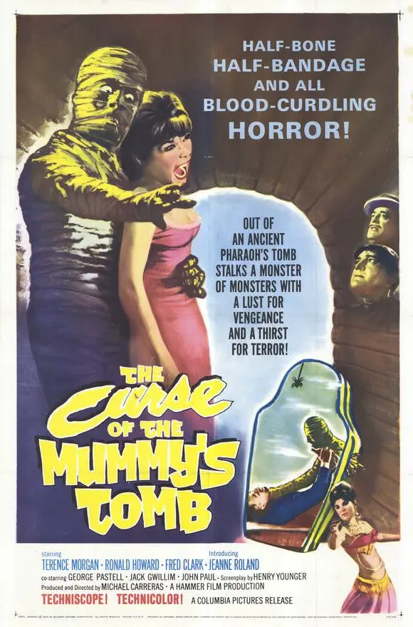 Curse Of The Mummy´S Tomb (1964) 1