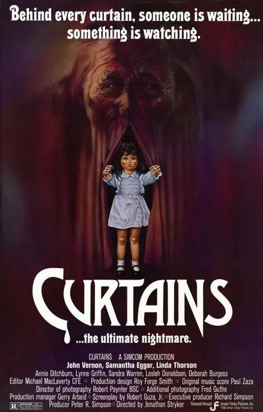 Curtains (1983) - John Vernon  Dvd 1