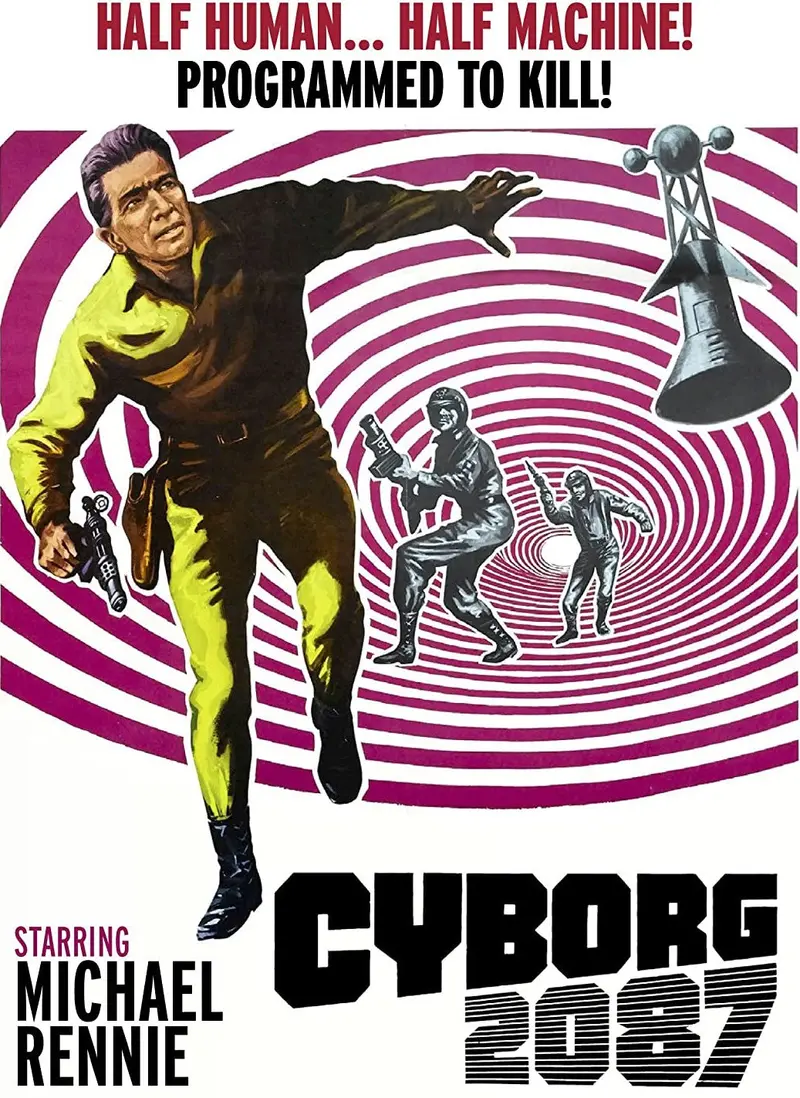 Cyborg 2087 (1966) - Michael Rennie  Dvd 1