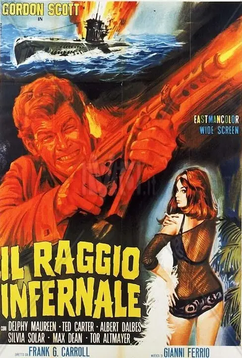 Danger!! Death Ray (1967) - Gordon Scott  Dvd 1