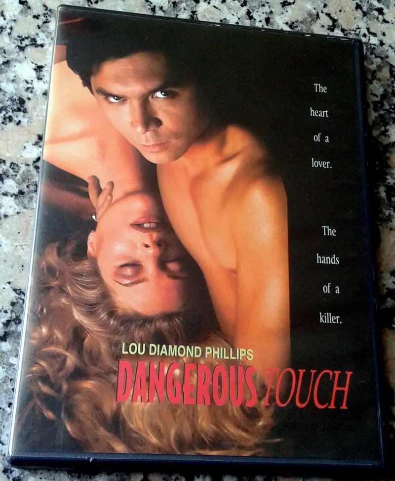 Dangerous Touch (1994) - Lou Diamond Phillips  Dvd 1