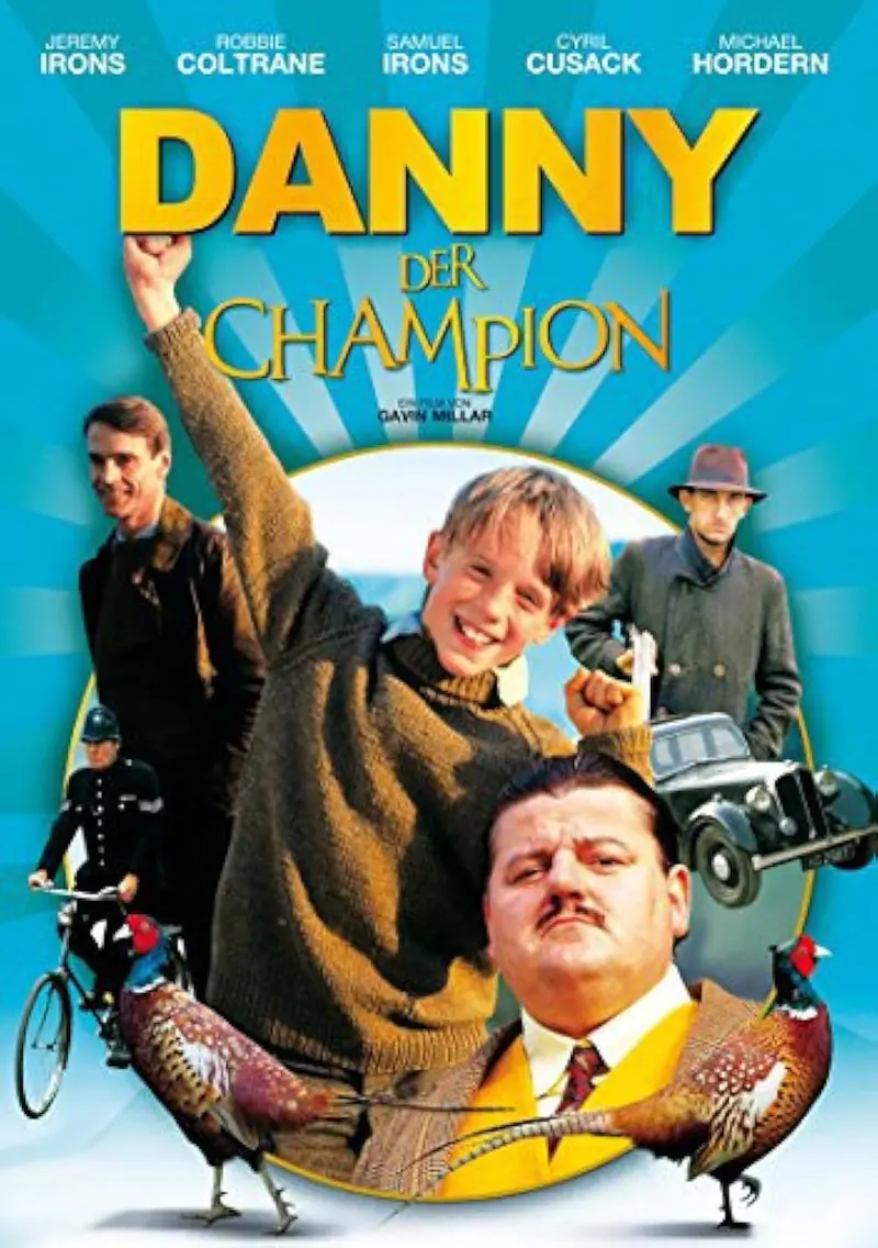 Danny The Champion Of The World (1989) - Jeremy Irons 1