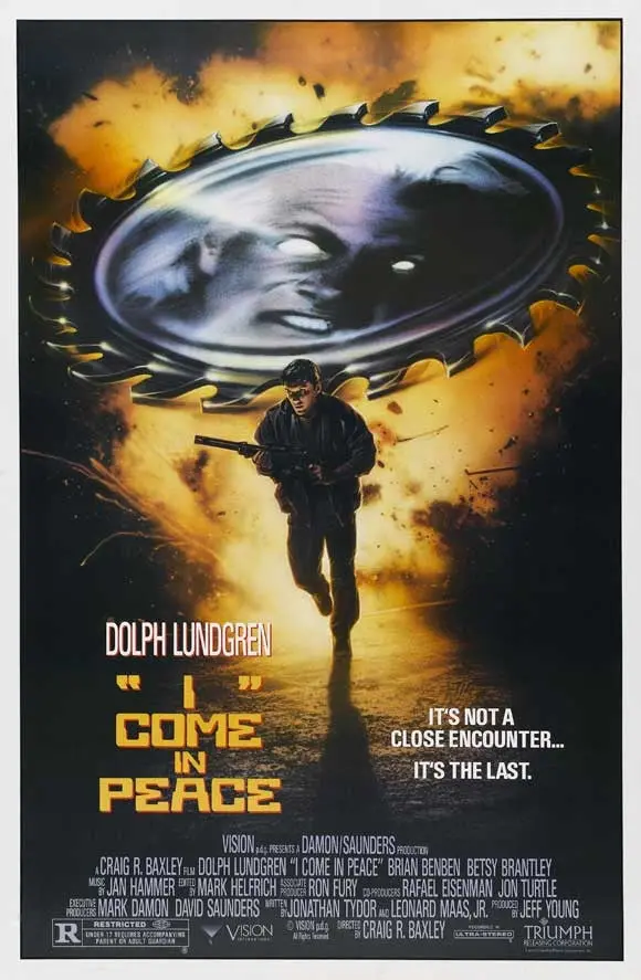 Dark Angel (1990) - Dolph Lundgren Dvd 1