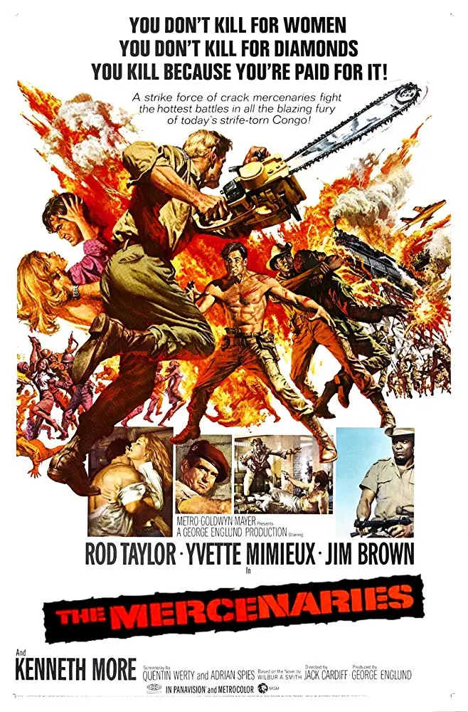 Dark Of The Sun Aka The Mercenaries (1968) - Rod Taylor 1