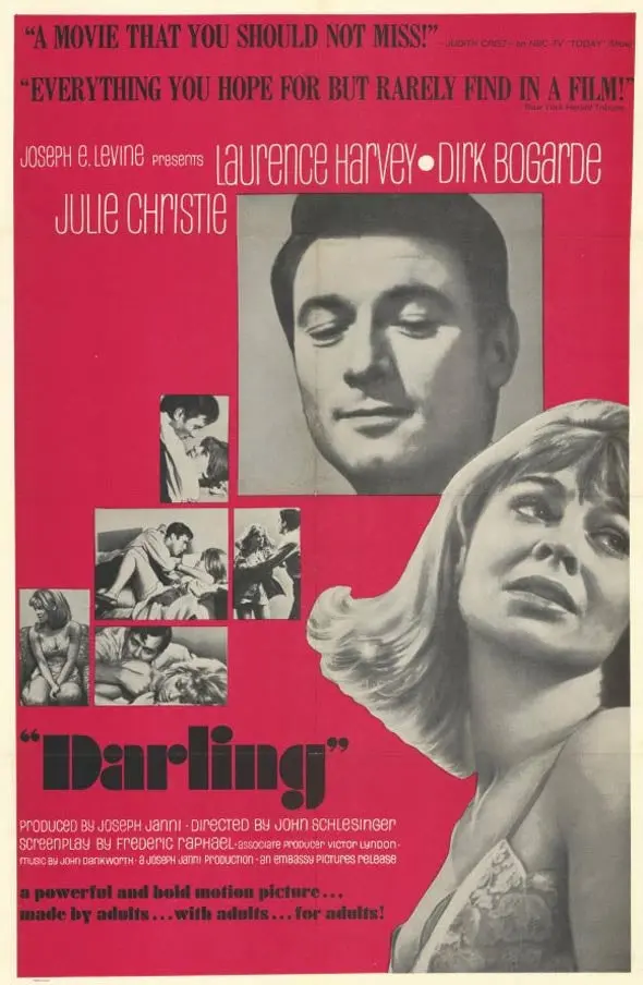 Darling (1965) - Julie Christie  Dvd 1