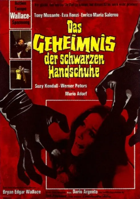 Das Geheimnis Der Schwarzen Handschuhe (1970) - Tony Musante Dvd 1