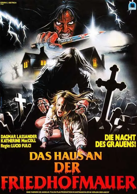 Das Haus An Der Friedhofsmauer (1980) Uncut  Dvd 1