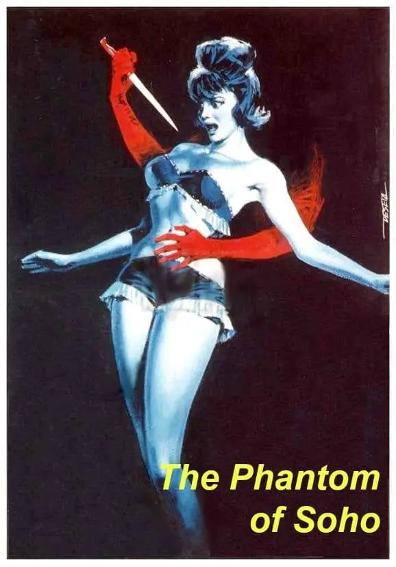 Das Phantom Von Soho (1964) - Dieter Borsche  Dvd 1