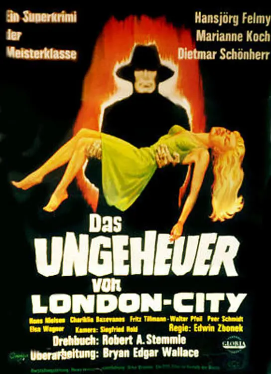 Das Ungeheuer Von London City (1964) - Hansjörg Felmy  Dvd 1