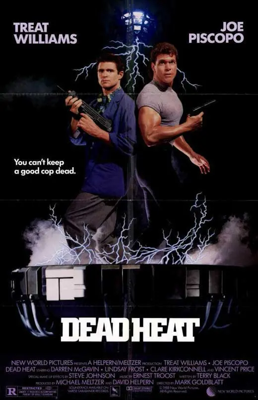 Dead Heat (1988) - Treat Williams  Dvd 1
