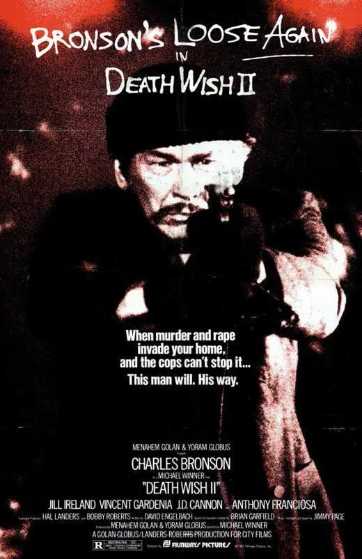 Death Wish 2 (1982) - Charles Bronson Dvd 1