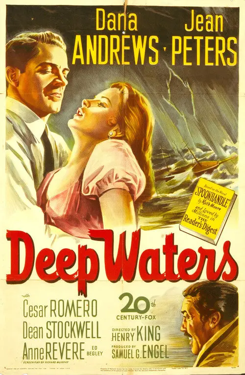 Deep Waters (1948) - Dana Andrews  Dvd 1