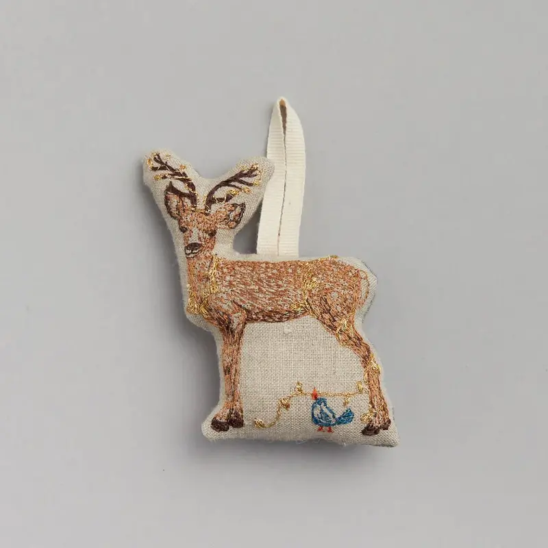 Deer With Lights Ornament | Coral & Tusk 1