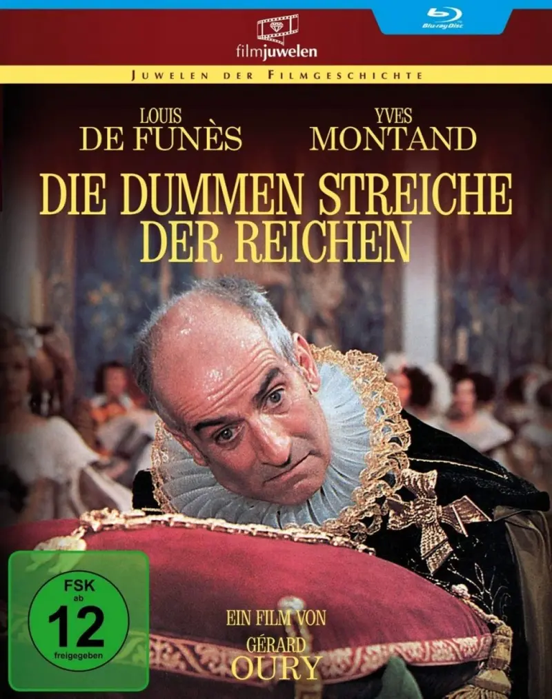 Delusions Of Grandeur (1971) - Louis De Funes  Blu-Ray 1
