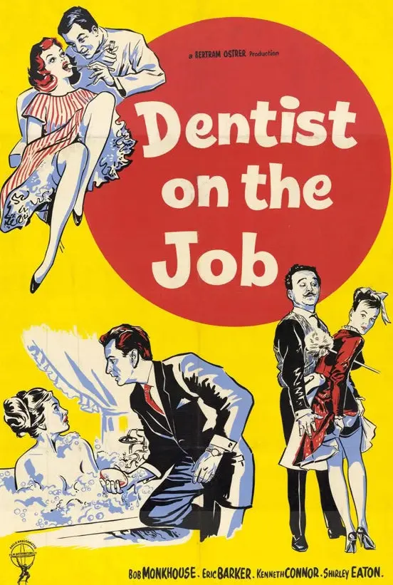 Dentist On The Job (1961) - Bob Monkhouse  Dvd 1