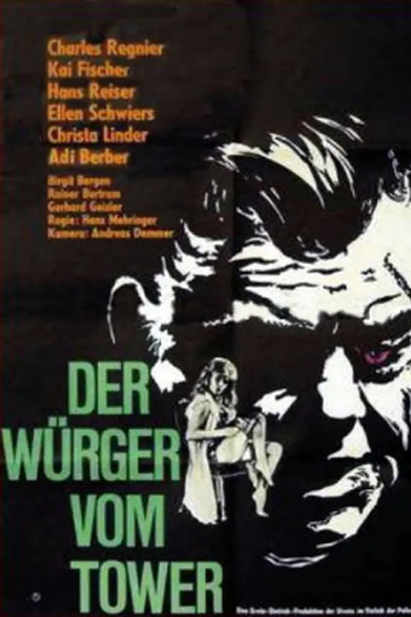 Der Würger Vom Tower (1966) - Charles Regnier  Dvd 1