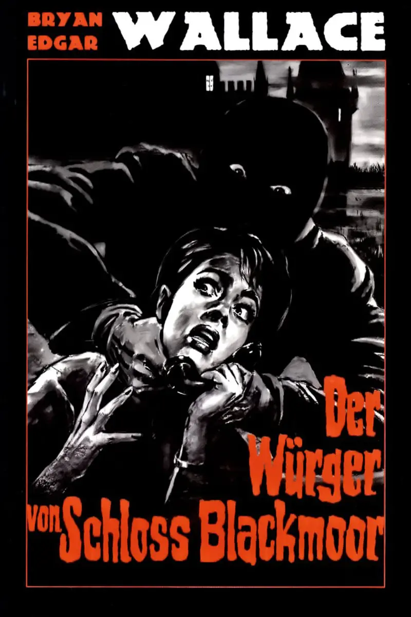 Der Würger Von Schloss Blackmoor (1963) - Rudolf Fernau  Dvd 1